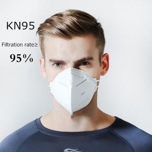 China KN95 FFP2 Face Mask Dust Roof Mouth Respirator Safety Protection N95 PM2.5 supplier