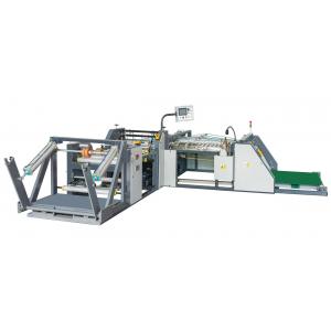 7KW Automatic Cutting And Sewing Machine For Plastic Woven Bag 40pcs/Min