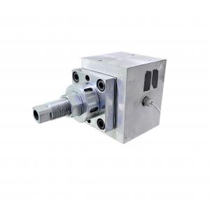 Extrusion Line Hot Sales Adjustable Crosshead For Data Wire & Cable Extruding Machinery Eletric Wire Extruder Head