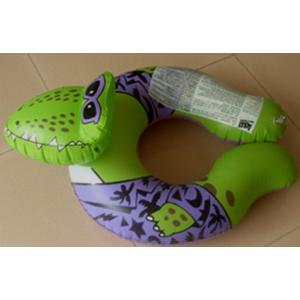 High Quality Baby Inflatable Green Color frog Swim Ring and Animal inflatable swimming ring