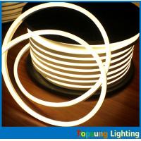 China Anti-UV 82'(25m) spool 10*18mm ultra-thin Flexible led light for Christmas decoration on sale