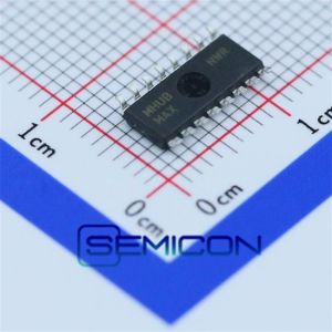 China Single IC Integrated Circuits MAX232ESE+T Mount RS-232 Transceiver wholesale
