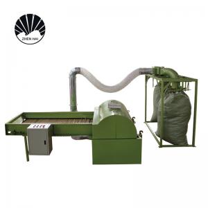 China Poly PP PET Hemp Fiber Carding Machine For Polyester Fiber 8.75kw wholesale