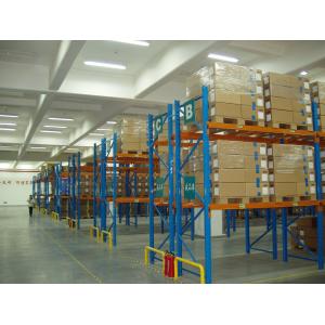 Economical Selective Industrial Pallet Racks Customized For Palletised Products Storage