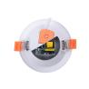 China High Lumen 18 Watt Led Downlights With CCT Adjustable , IP44 COB LED Downlight For Home wholesale