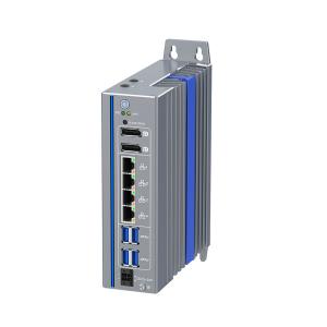 China 12a generación Intel i5 i7 DDR5 RAM Book Tipo Din rail Computadora industrial supplier