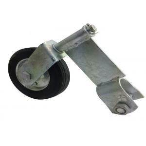 CHAIN LINK SWIVEL WHEEL 1-3/8"/1.375"/35MM rubber wheel durable design