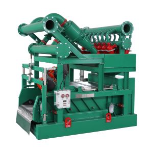 China Sand and Mud Removal Machine 200-240 m³/h Throughput wholesale