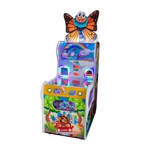 China Kids ticket redemption Funny Game Coin Operated Catch Ball amusement park gift arcade game machine for sale supplier