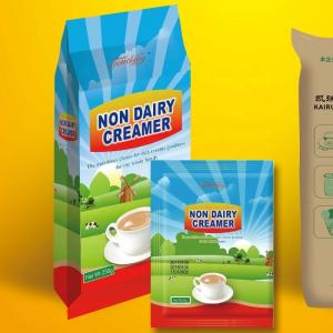 Non Dairy Creamer Powder Milk 25KG/BAG In West Africa Natural Odor Yellow