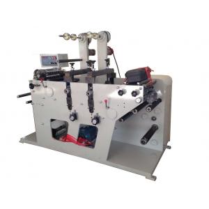 China Rotary die cutting machine max width 320mm and with slitting rewinding function or sheeting supplier