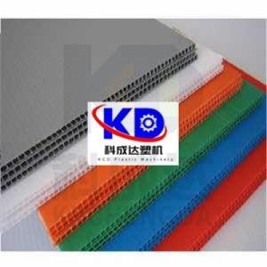 SJ120/36 PP Hollow Board Extrusion Line PP Corrugated Sheet Extrusion Line