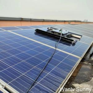 Industrial Design Solar Panel Cleaning Robot with Semi-automatic Cleaning System