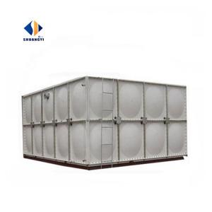 Farms 100m3 Fiberglass Water Tank with High Productivity 50000L/Hour Efficiency