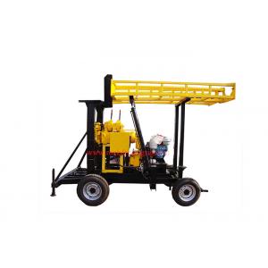 200m Borehole Drilling Rig For Soil And Rock Drilling