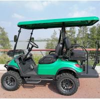 China China Made 4 Wheel Disc Brake Small Golf Cart High Chassis Electric Cheap Golf Cart 10 Inch Display 4 Seater Golf Cart C on sale