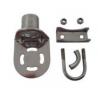 China STAINLESS STEEL RAIL MOUNT ANTENNA BRACKET,WITH 1”-14 THREADS wholesale