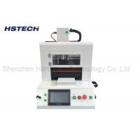 China Mini Desktop Stamp Hole Curve PCB Router Machine 50000RPM Spindle 3 Axis Driven System on sale