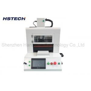 Mini PCB Router Machine Desktop Stamp Hole Curve PCB Router Machine With Stepper Motor