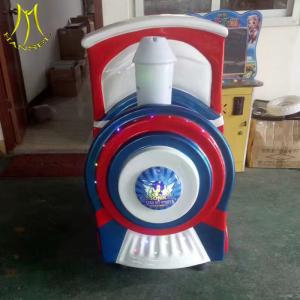 China Hansel fast profits coin operated game machine children electric car for rent supplier