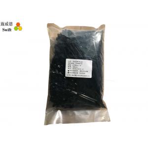China 3.2 Inch Nylon Cable Ties Nylon Polymer 66 Material Locks Tightly No Sliding supplier