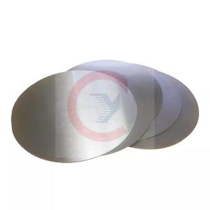 China Coated Anodized Aluminum Round Circle Discs 3A21 H24 OEM supplier