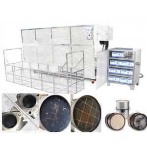 China Oil And Gas Diesel Tank Ultrasonic Filter Cleaning Machine 13 Inch X 13 Inch supplier