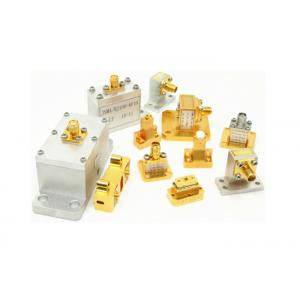 WR90 WR75 WR42 SMA Female Waveguide To Coaxial Adapter 8.15 GHz To 22 GHz