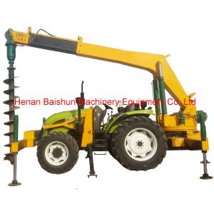 China Good quality earth auger ground drilling equipment for tree hole supplier
