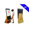 China Shoes Polish Commercial LCD Display Kiosk Totem Indoor Advertising Digital Signage wholesale