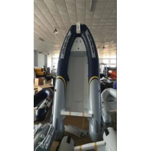 China Double Layer Aluminum Rib Boat , Ala350 4 Person Inflatable Boat In Hypalon supplier