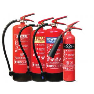 China ABC Dry Powder Fire Extinguisher 4kg For Environmental Harmeless supplier