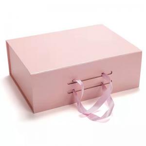 China Wholesale Custom Wig Folding Gift Box Spot Special Paper Gift Box supplier