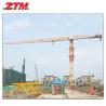 China ZTT156 Flattop Tower Crane 8t Capacity 65m Jib Length 1.3t Tip Load With Inclined Ladder Design wholesale