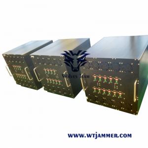 Military use for  20-6000Mhz  wireless Signal Jammer with Backup Battery