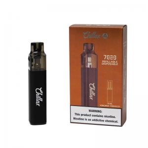 Virginia Tobacco Refillable Electronic Cigarette Max 7000 Puffs