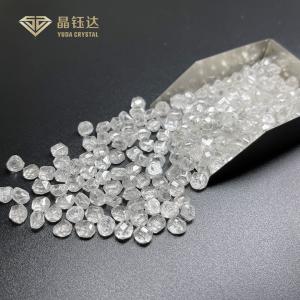 Conflict Free Synthetic HPHT Lab Grown Diamonds 0.6ct 2.0ct For Making Jewelry