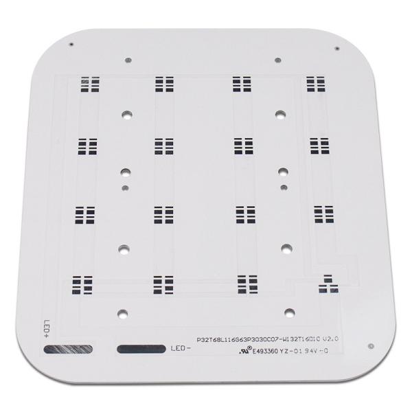 OSP Single Layer LED PCB Circuit Board For Plant Grow Light