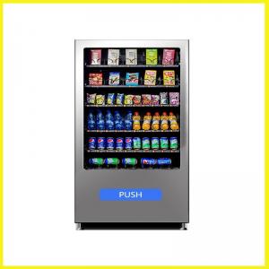 Hot Selling 24 Hours Large Capacity Automatic Combo Snacks Drinks Food Vending Machine