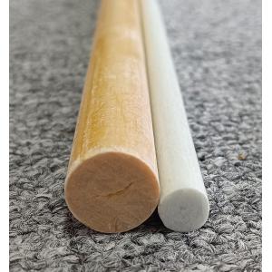 High Strength FRP Solid Bar Fiberglass Rods Pultruded Profiles Fence Post Tent Pole