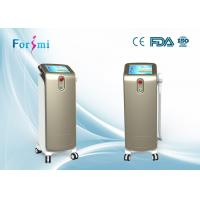 China Best hair removal devices vertical 808nm diode laser hair removal for sale used on sale