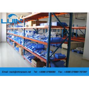 China 4 Levels Warehouse Shelving Systems , Medium Duty Warehousing Racking System wholesale