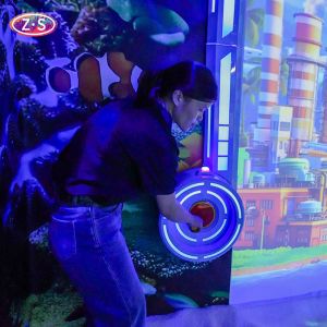 China Tidal Pool Simulation AR Beach Interactive Games Different Visual Effects wholesale