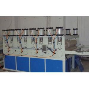 China PVC Board Extrusion Manchine With Twin Screw Extruder , pvc Crust Foam Board Extruder supplier