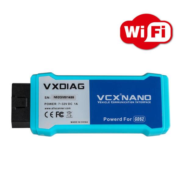 VXDiag VCX NANO for GM/OPEL Diagnostic Tool with instead for SAE-J2534-1 & SAE