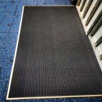 China UV Resistant PVC Vinyl Grid Mat 90x120CM Anti Skid Matting on sale