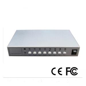 China Four Screen CCTV Color Quad Processor BNC Output Small Hd Video Splitter supplier
