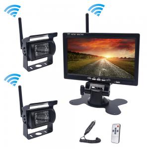 China Wireless Backup Camera System Horizontal Resolutions 420 TV Lines For Trucks / Bus supplier