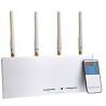 China Exquite 3G Remote Control Jammer 4 Antenna With 15m Jamming Range wholesale