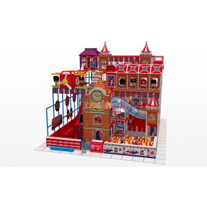 China Soluciones personalizadas y seguras de juego para niños con equipos de patio de recreo personalizados con tema británico wholesale